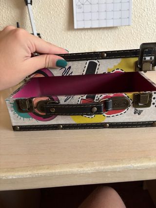 Neceser Chic Chat Estilo Vintage de technic