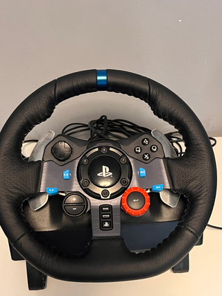 Volante y Pedales Logitech G29 PS4/PS5/PC