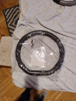 Copri volante auto carbon look