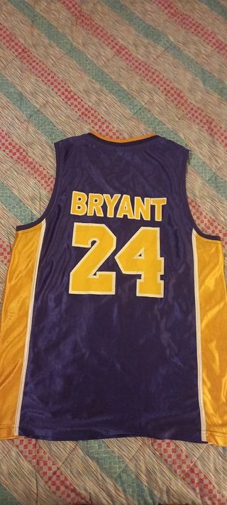 Canotta Basket Kobe Bryant Lakers 24 Nike M