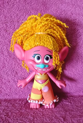 Muñecos Trolls Set 4 Figuras