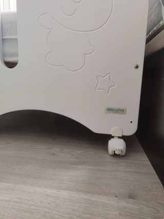 Cuna de bebé marca (mi cuna)solo cuna