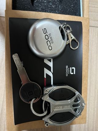 Super Soco TC Max Moto Eléctrica 125