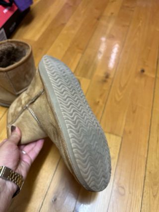 Botines marrones talla 37