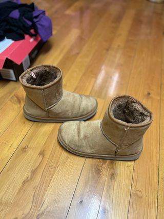 Botines marrones talla 37