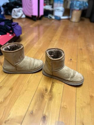 Botines marrones talla 37