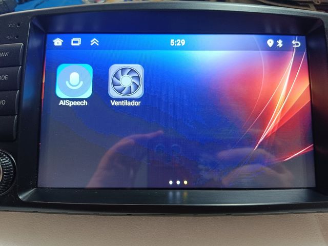 Radio Android 13 para Mercedes Benz R350 R4