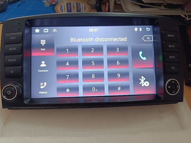 Radio Android 13 para Mercedes Benz R350 R4