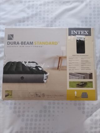 Colchón Inflable Intex Dura-Beam Standard 