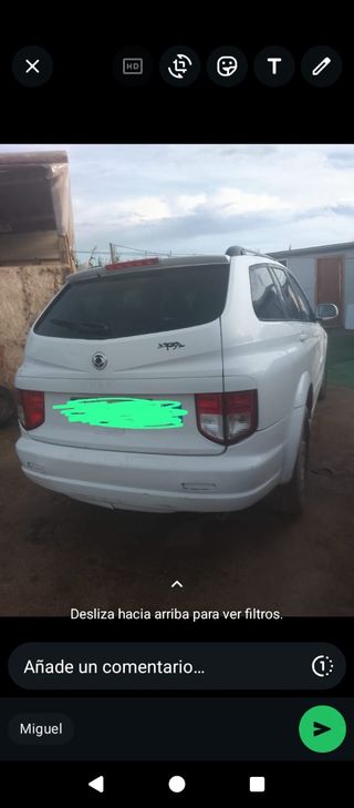 SsangYong Kyron 2006