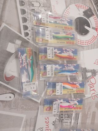 señuelos de pesca Yo-Zuri