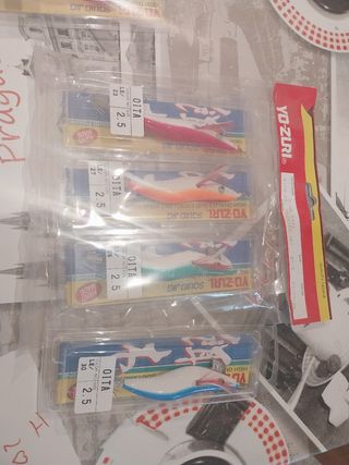 señuelos de pesca Yo-Zuri