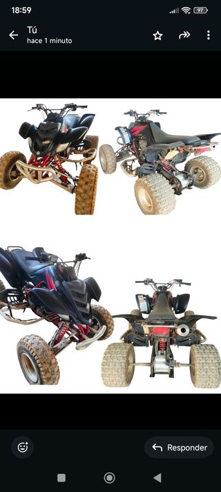 Yamaha Raptor 660