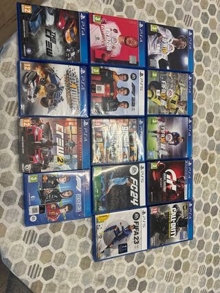 Juegos PS4 (PlayStation 4) Variados