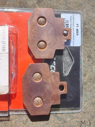 Vespa GTS pastillas freno Traseras