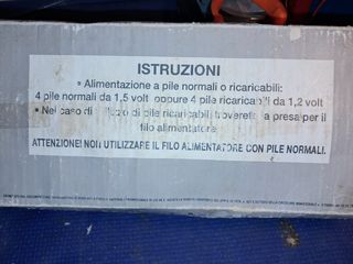 Torcia Emergenza Giugiaro Design