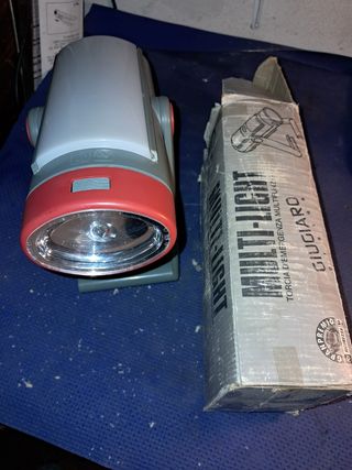 Torcia Emergenza Giugiaro Design