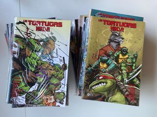 21 Tomos Colección completa ECC Tortugas Ninja