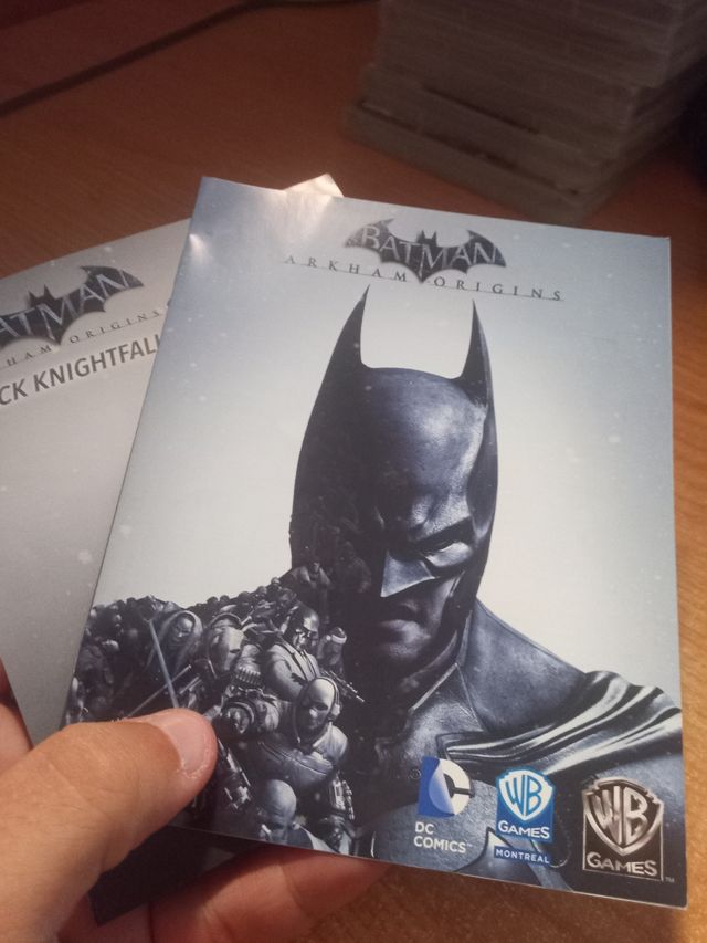 Batman Arkham Origins PS3