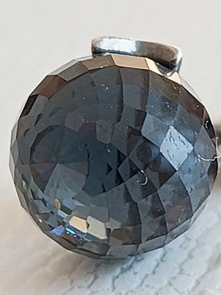 Pandora ORIGINAL - Estrella Gris Cristal  Facetado