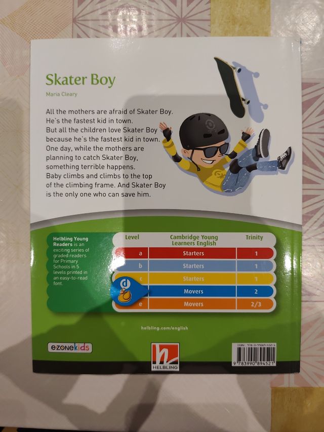 Skater Boy + e-zone