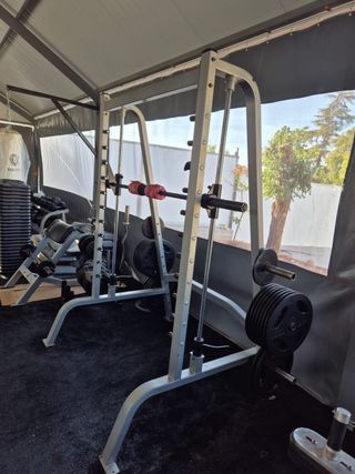 Gimnasio completo 