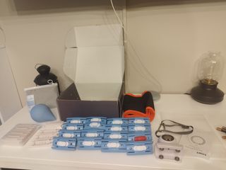 K-mart Hula Hoop Smart Deportivo Azul Lavanda