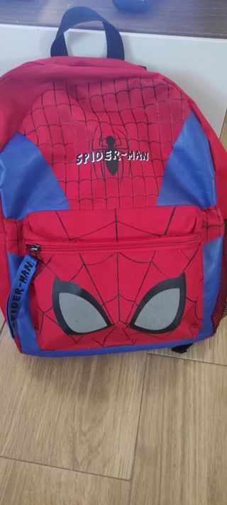 Mochila+neceser Spiderman Infantil