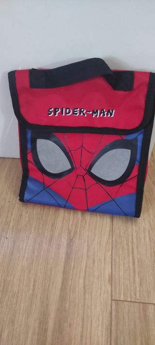 Mochila+neceser Spiderman Infantil