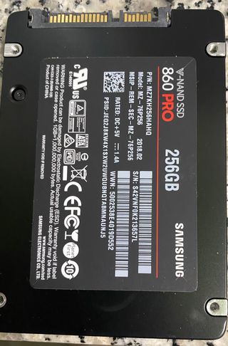 Samsung SSD 256GB 860 PRO
