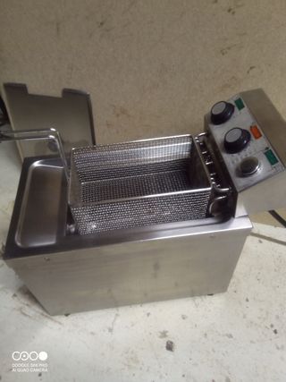 Freidora Eléctrica industrial 