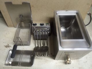 Freidora Eléctrica industrial 