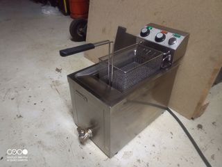 Freidora Eléctrica industrial 