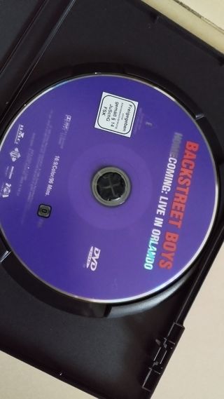 Backstreet Boys Homecoming: Live in Orlando DVD