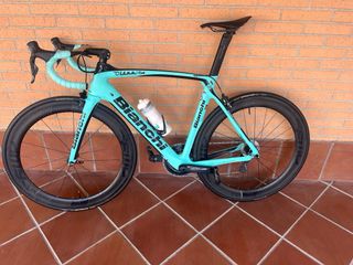 Bicicleta Bianchi Oltre XR4 2017