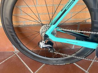 Bicicleta Bianchi Oltre XR4 2017