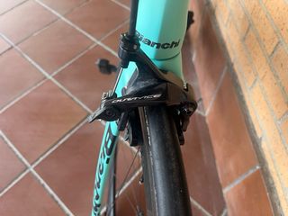 Bicicleta Bianchi Oltre XR4 2017