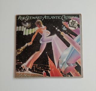 Rod Stewart "Atlantic Crossing" Disco Vinilo 1975