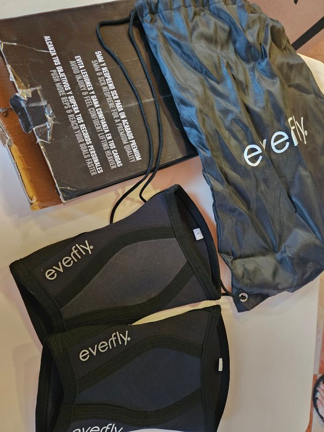 Rodilleras Everfly Crossfit 5mm Neopreno