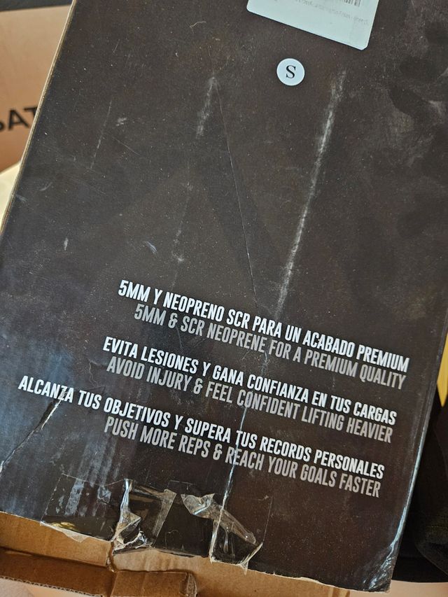 Rodilleras Everfly Crossfit 5mm Neopreno