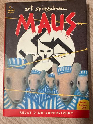 Maus: Relat d un Supervivent (Edicio en Catala)