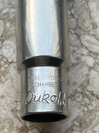 Boquilla Saxo Alto Dukoff D6 Metálica.