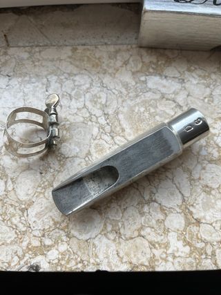 Boquilla Saxo Alto Dukoff D6 Metálica.