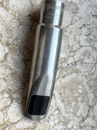 Boquilla Saxo Alto Dukoff D6 Metálica.