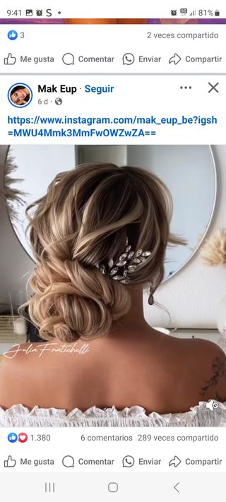 Peluquera a domicilio Valencia