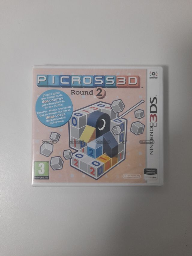 Picross 3D: Round 2 Nintendo 3DS