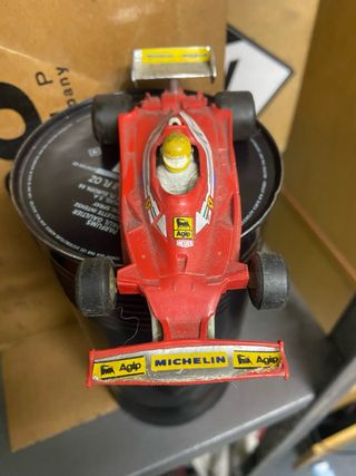 Coche scalextric F1 Antiguo Agip Michelin