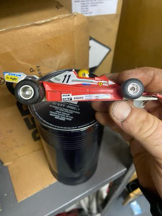 Coche scalextric F1 Antiguo Agip Michelin