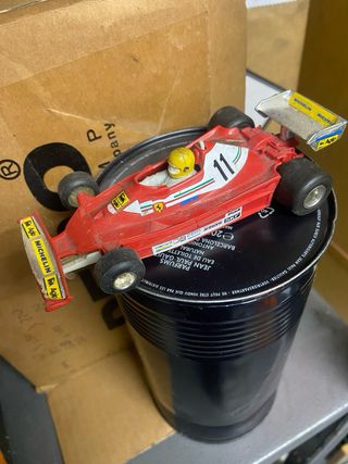 Coche scalextric F1 Antiguo Agip Michelin