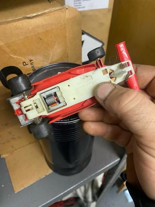 Coche scalextric F1 Antiguo Agip Michelin